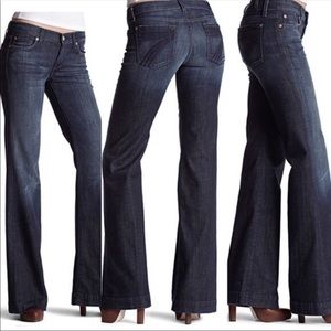 7 FOR ALL MANKIND DOJO JEANS